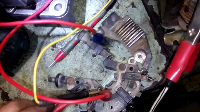 Ремонт генератора Дэу (daewoo) ч 2 смотреть онлайн