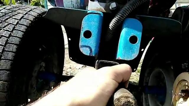 Мотоблок НЕВА МБ-1 и роторная Косилка "Заря" смотреть онлайн