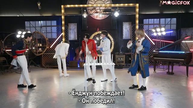 TXT на шоу «TO DO X TXT» Певец в жизни, но принц в этом мире, эпизод 96