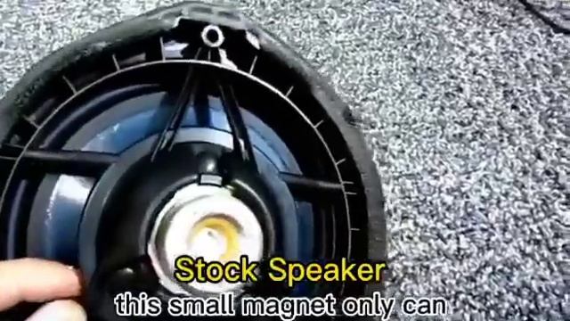 JBL Gto603 6.5" Speaker смотреть онлайн