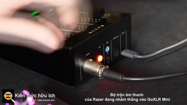 Bộ trộn âm thanh của Razer đang nhắm thẳng vào GoXLR Mini смотреть онлайн