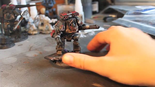 The Great Crusade , Pre Heresy, Iron Hands Mortis Dread.mov смотреть онлайн