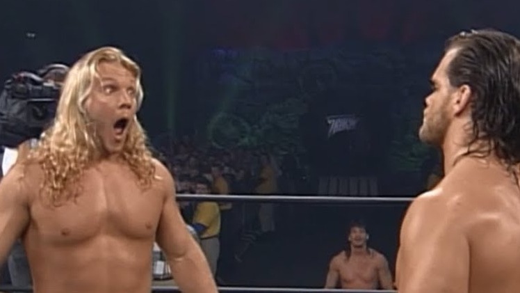 Chris Benoit  Vs. Chris Jericho