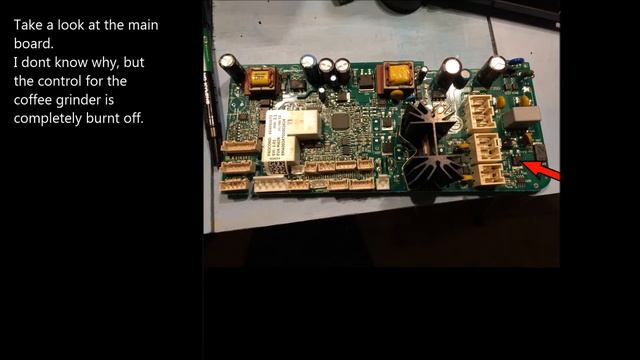 Repair guide for Siemens EQ.7. The coffee grinder runs continuously смотреть онлайн