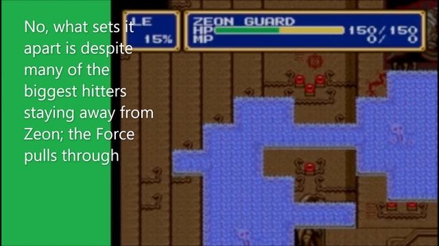 AI run of SF2 Eternity mod on Normal part 178 | Zeon Round 11 Part 2 смотреть онлайн