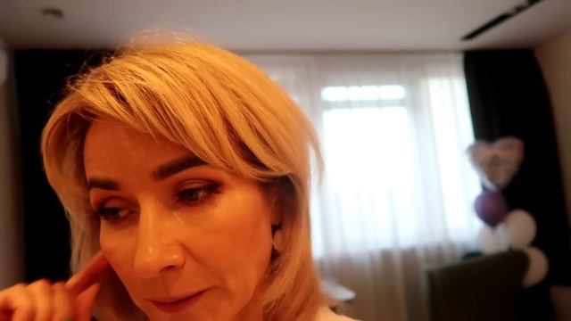 Творожно-фруктовый пирог на завтрак/Покрасила волосы/ Купили одежду для танцев и для осени смотреть онлайн