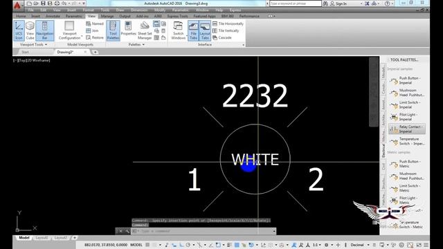 how to Using the Tool Palettes in AutoCAD 2017 смотреть онлайн