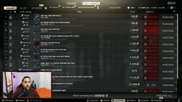 The Best Budget AKM Build In Tarkov | RAT Guns EP. 19 смотреть онлайн