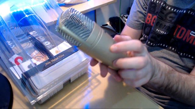 #2 UNBOXING MICROFONE BEHRINGER C-1U + TESTE смотреть онлайн
