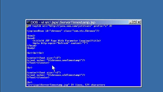 Lesson12 Running Timestamp | Java Servlet JSP Tutorial смотреть онлайн