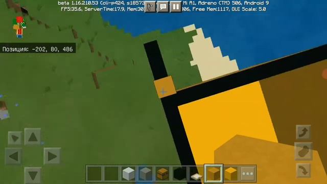 КАК ПОСТРОИТЬ ГИГАНТСКИЙ СУНДУК-ДОМ В МАЙНКРАФТ BEDROK | ПОСТРОЙКИ