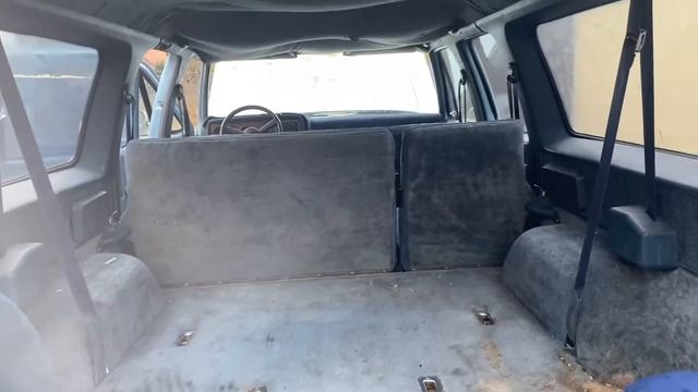 1990 Chevrolet suburban 4x4 V8 смотреть онлайн