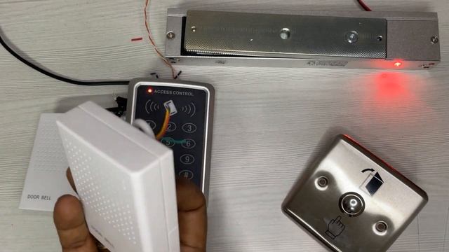 How to Connect Door Bell with Standalone Access control System смотреть онлайн