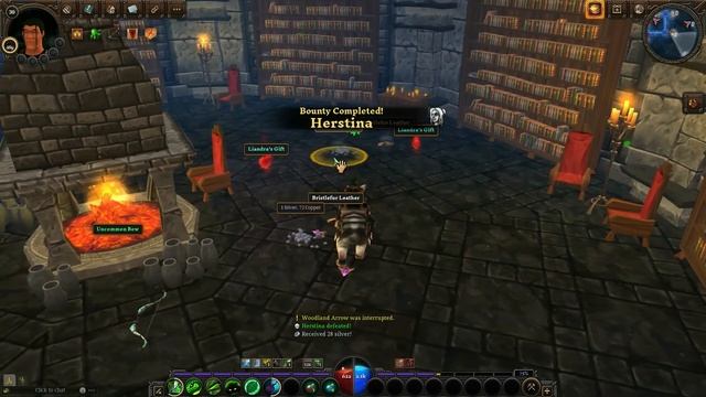 Villagers and Heroes- Doing a few bounties on my level 30 Hunter. смотреть онлайн