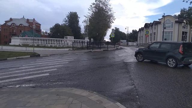 Прогулка по старинному Подмосковному городу Сергиев Посад. Часть 2-я. смотреть онлайн