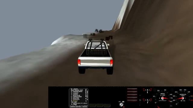 Rigs of Rods - Tuanga Challenge Top-Chevrolet S10 смотреть онлайн