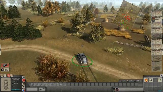 Здания и технологии огневой поддержки в Men of War смотреть онлайн