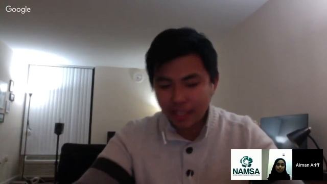 NAMSA Career Webinar: Malaysians in OPT (Mechanical Engineering) смотреть онлайн