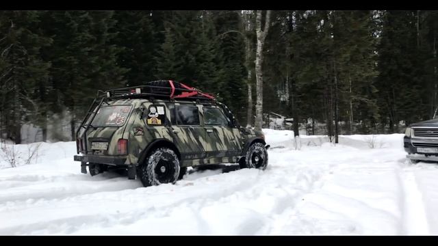 Новый Год с друзьями в Карелии (ч.2) смотреть онлайн
