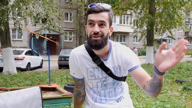 ЖИТЕЛИ ГОВОРЯТ #неклассический ведущий Николай Караванов о жизни, детстве и соседях (Родионова 17к3 смотреть онлайн