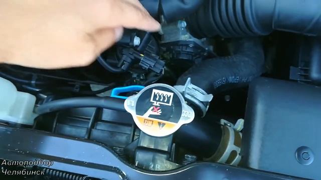 Где находится номер двигателя Хендай Крета 2.0 смотреть онлайн