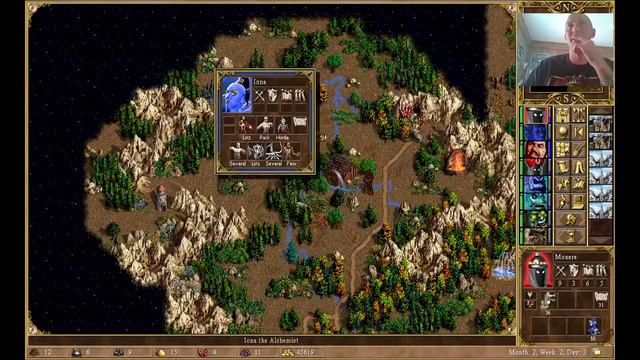 War of the Mighty Live 4 - Heroes of Might and Magic 3 (200%) смотреть онлайн