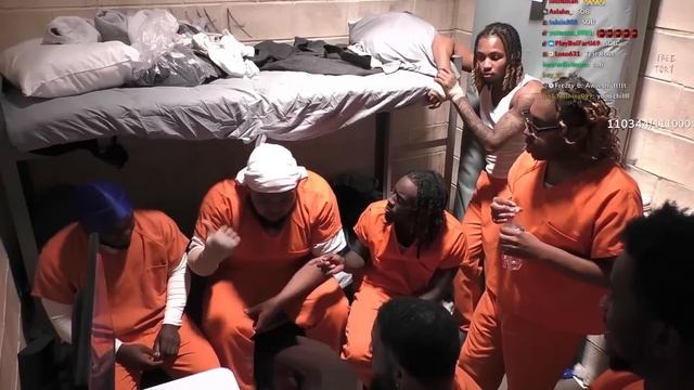 Druski Gets Caught Snitching In Prison... смотреть онлайн