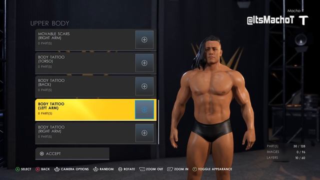 WWE 2K22 Create A Superstar Full Walkthrough & All Options! смотреть онлайн