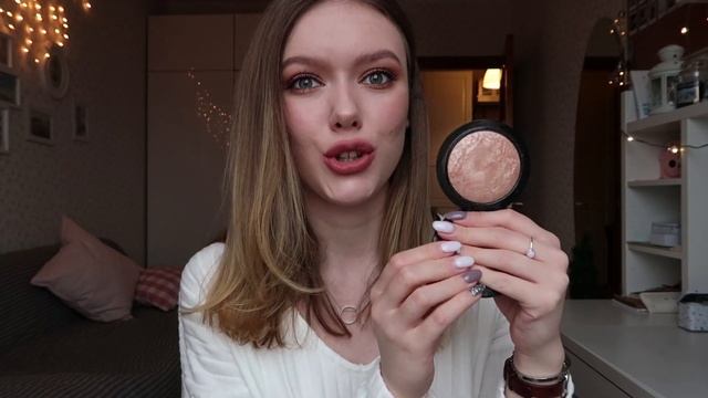 КОСМЕТИКА MAC || MARU смотреть онлайн