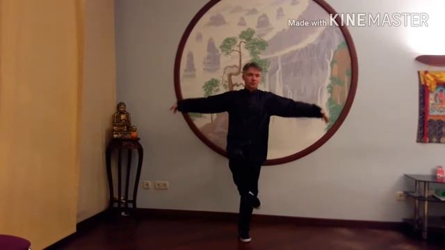 ЦИГУН. Игры 5 животных. Журавль взмахивает крыльями. смотреть онлайн