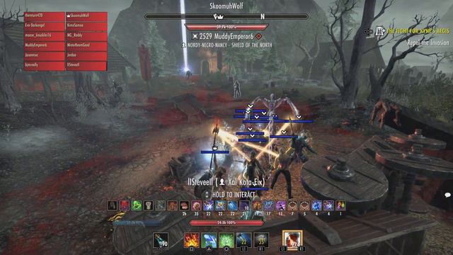 Magicka Warden (Brittleden) Dawnbringer смотреть онлайн