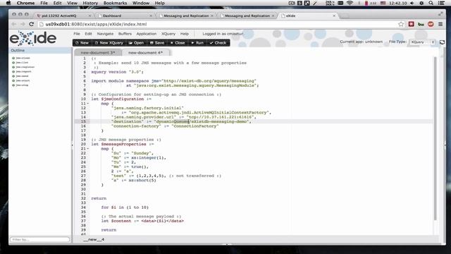 eXist-db and JMS - MQTT Consumer смотреть онлайн