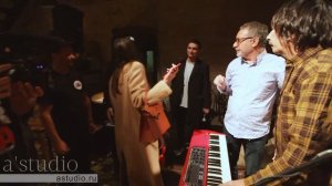 A'Studio на квартирнике у Маргулиса