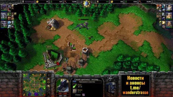 БИТВА БОГОВ_ Happy vs Infi. Топ-1 Нежить vs Топ-1 Альянс в истории Warcraft 3 Reforged