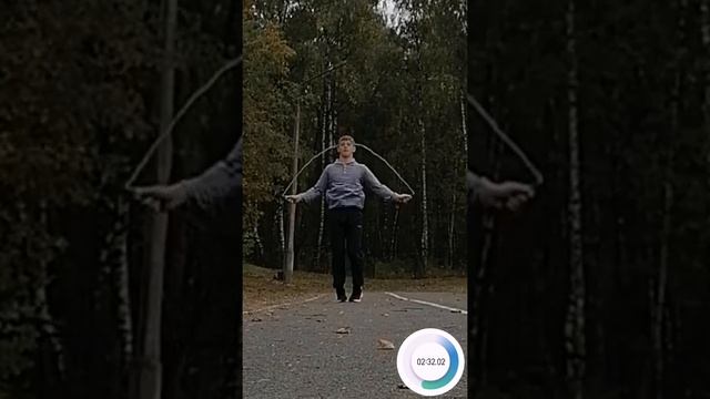 ПРЫЖКИ НА СКАКАЛКЕ 5 МИНУТ НОН-СТОПОМ ЗА ПОДХОД смотреть онлайн