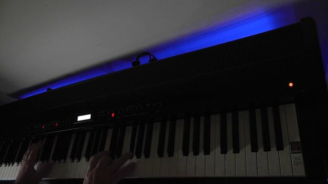 Canon In D - Piano & strings (Kawai ES8) смотреть онлайн