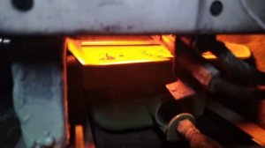 Отопление в гараж на инфакрасной газовой горелке в газовом котле.