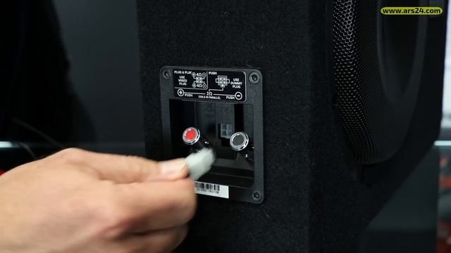 Audison APBX 10 DS | Extraflacher Subwoofer | Produktvideo | ARS24