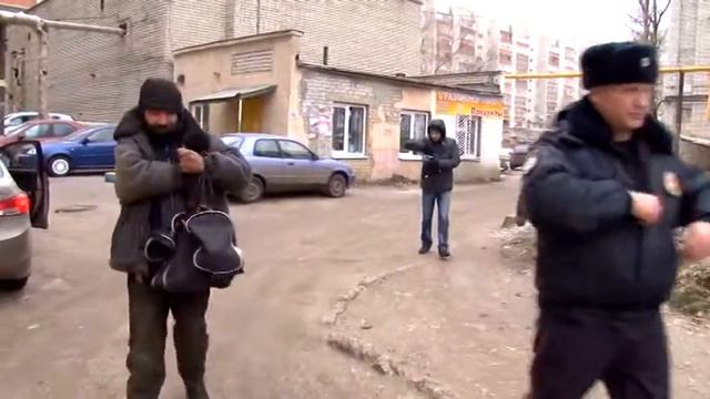 Полицейские выявили граждан без определенного места жительства