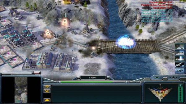 Generals Zero Hour - Challenge - General Alexander vs General Leang - Hard Difficulty