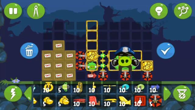 Top Android Game Bad Piggies TNT Blast Punishment смотреть онлайн