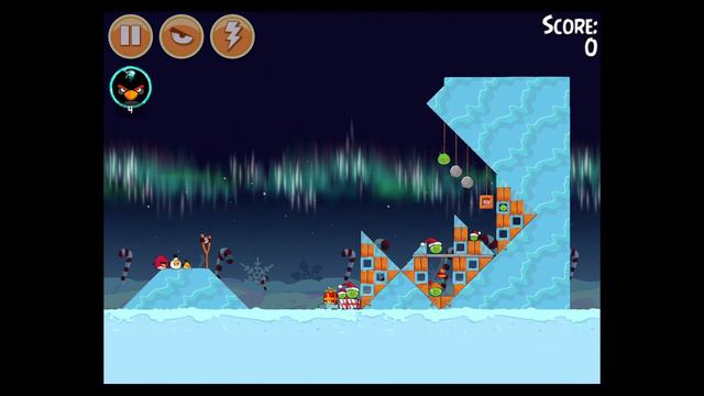 Angry Birds Seasons #10 WINTER WONDERHAM (1-16) Геймплей Прохождение Gameplay Walkthrough Part 10 смотреть онлайн