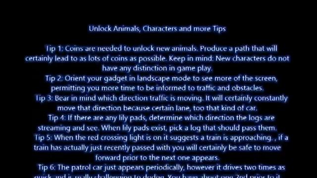 Crossy Road Endless Arcade Hopper Cheats, Hints & Tips iPhone, iPad, Android смотреть онлайн