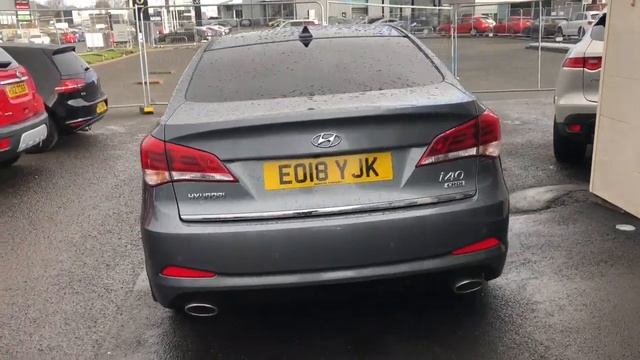 Hyundai I40 смотреть онлайн