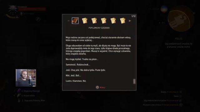 Wiedźmin 3 Krew i Wino #9 Mikstura dla wspomnień 1080p GamePlay PL смотреть онлайн