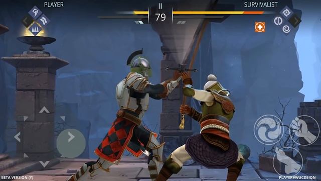 Shadow Fight 3 - Третий ВЗГЛЯД! Сражение КИДА на iPhone на канале крутилкины смотреть онлайн