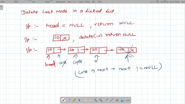 6. Delete Last Node in a Linked List | Linked List Data Structure смотреть онлайн