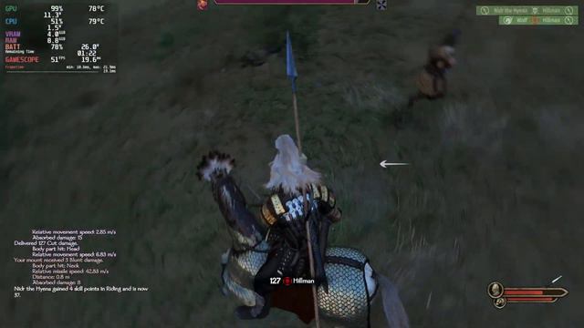 Perfect for Steam Deck | Mount & Blade 2 : Bannerlord | High Settings | SteamOs | смотреть онлайн