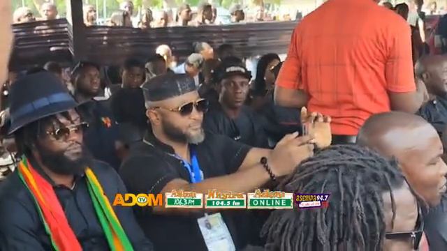 Sheyi Emmanuel Adebayor present to mourn the Christian Atsu at his funeral in Accra смотреть онлайн