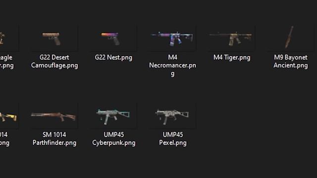 этот СЕКРЕТНЫЙ СКИН есть только у РАЗРАБОТЧИКОВ ?